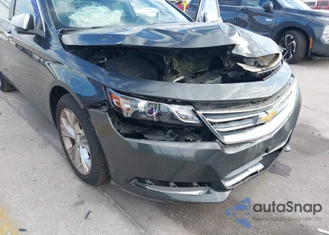 2014 Chevrolet Impala 2Lt from USA, damaged, VIN 2G1125S30E9308701